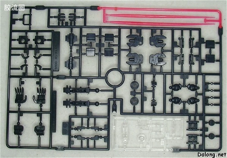 MG 彩色电镀版 RX-78GP01Fb 高达GP01Fb 彩色电镀版 - 图片